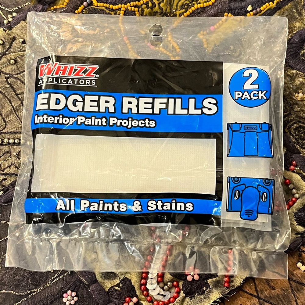 Whizz Applications Edger Refills 2 Pack New